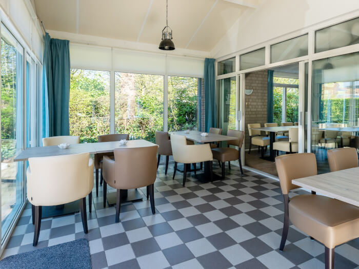 Ferienwohnung in Zoutelande (Zeeland) für 28 Personen.