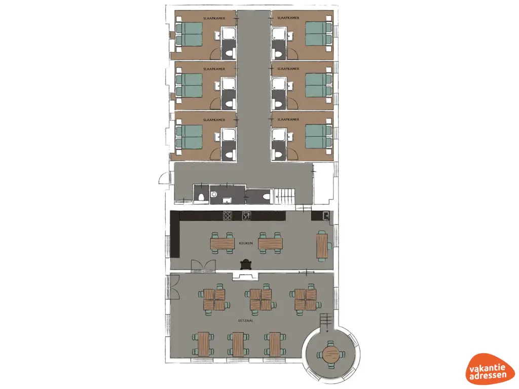 Vakantieadressen accommodatie afbeelding