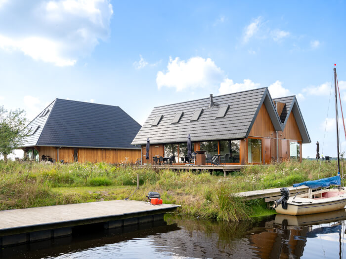 Ferienwohnung in Goëngahuizen (Friesland) für 7 Personen.