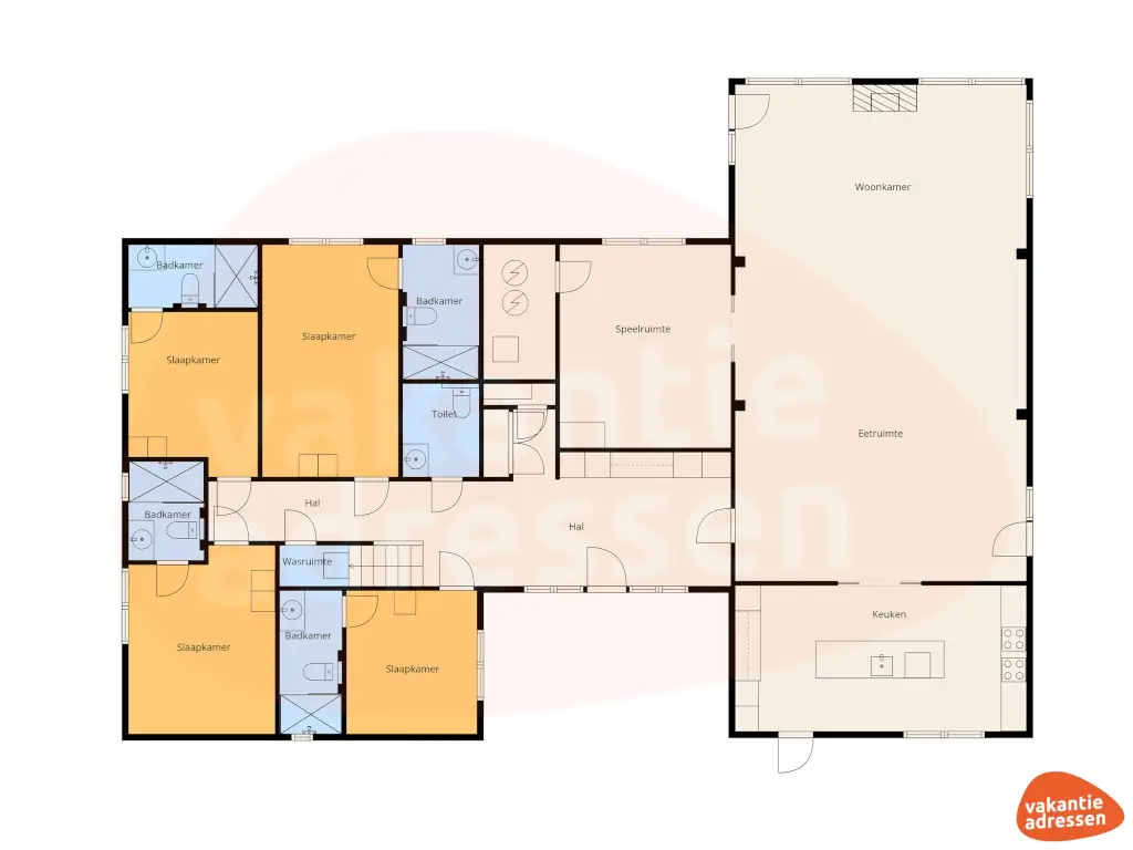Vakantieadressen accommodatie afbeelding
