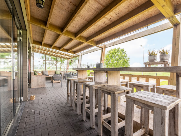 Ferienwohnung in Haren (Noord-Brabant) für 25 Personen.