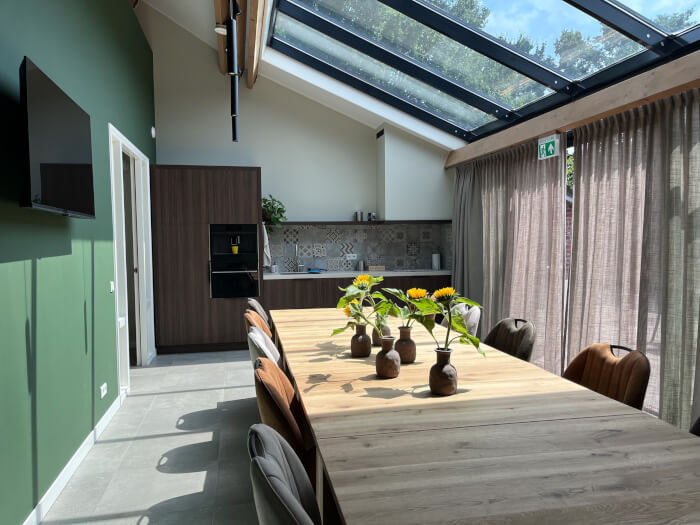 Ferienwohnung in Oeffelt (Noord-Brabant) für 10 Personen.
