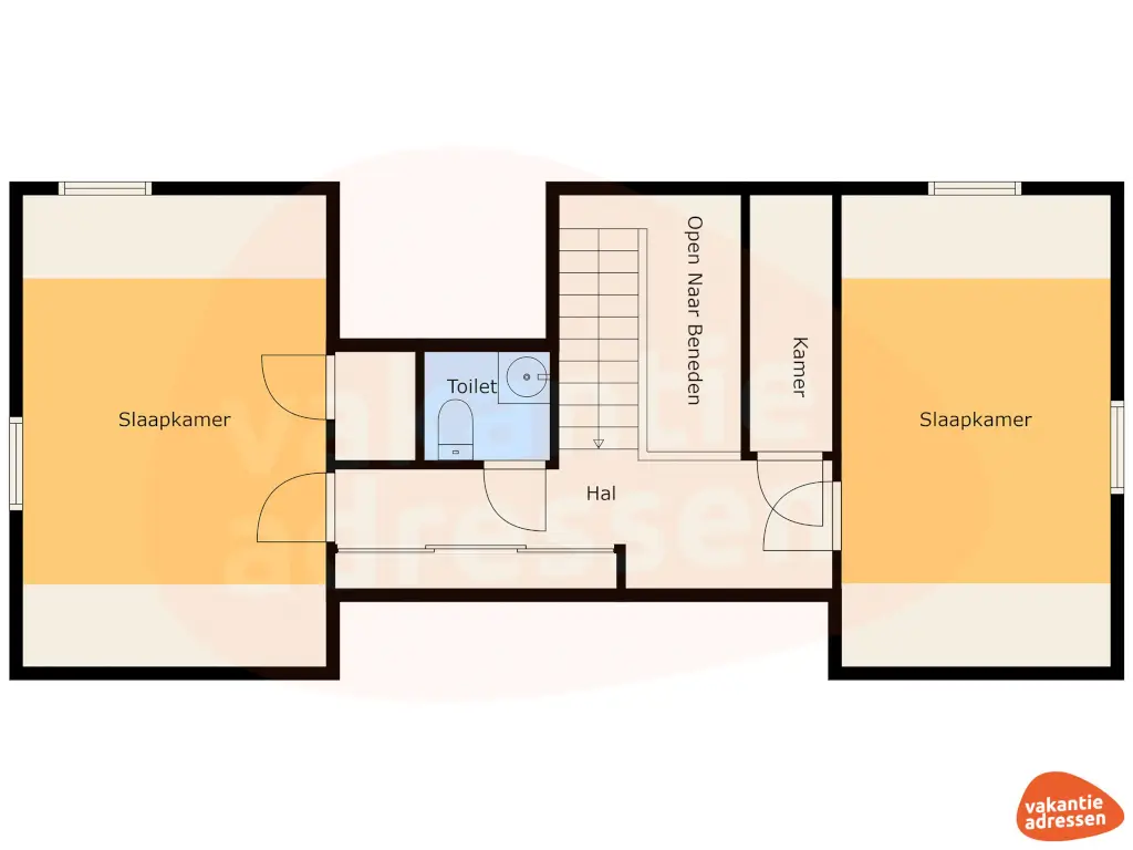 Vakantieadressen accommodatie afbeelding