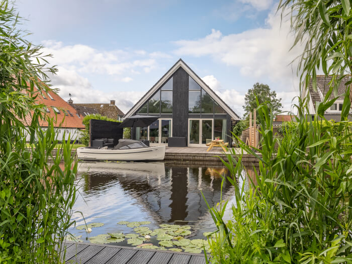 Ferienwohnung in Goingarijp (Friesland) für 16 Personen.
