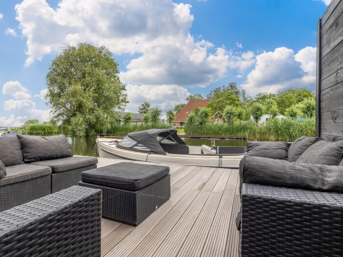 Ferienwohnung in Goingarijp (Friesland) für 16 Personen.