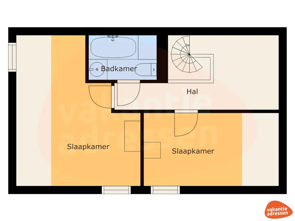 Vakantieadressen accommodatie afbeelding