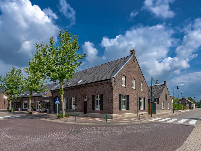 Ferienwohnung in Roggel (Limburg) für 30 Personen.