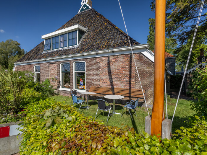 Ferienwohnung in Balk (Friesland) für 15 Personen.