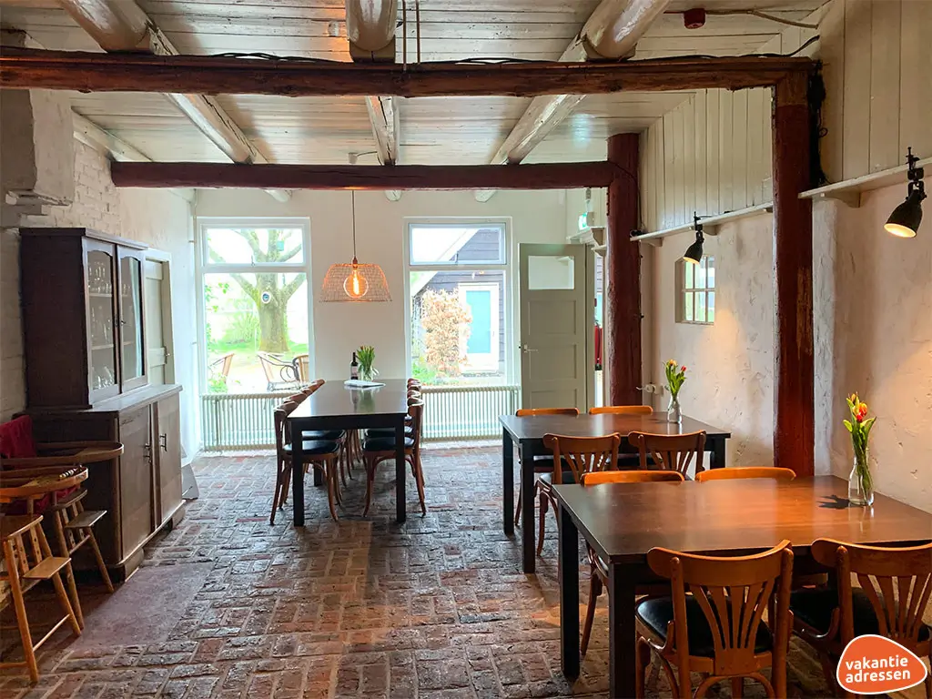 Ferienwohnung in Anderen (Drenthe) für 20 Personen.