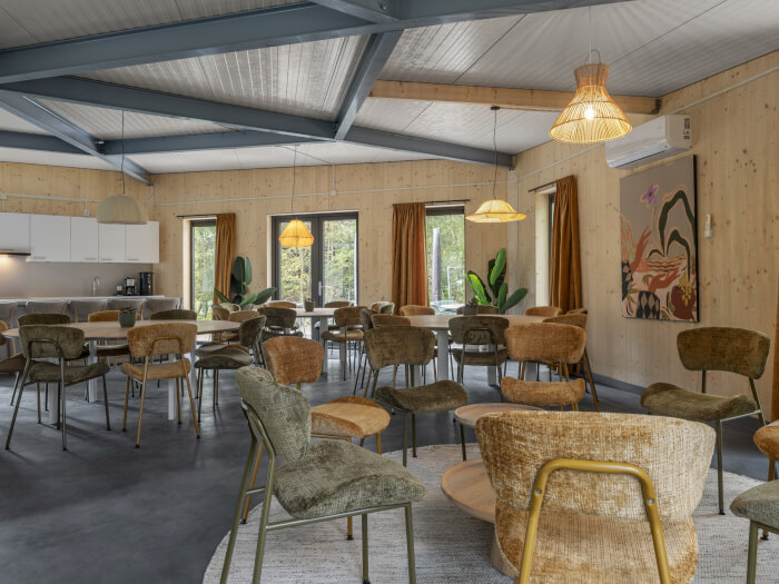 Ferienwohnung in Noordwolde (Friesland) für 36 Personen.