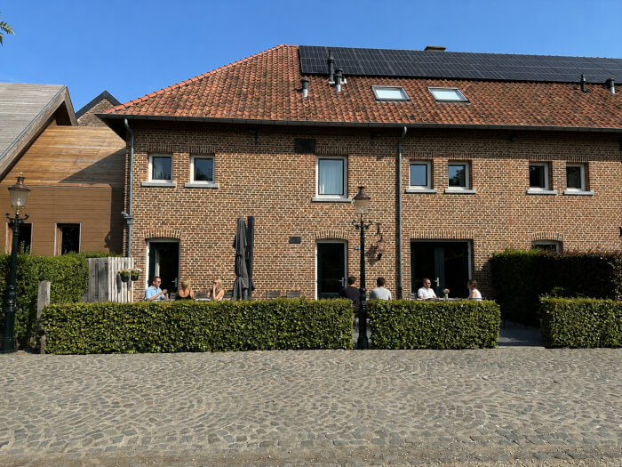 Ferienwohnung in Slenaken (Limburg) für 20 Personen.
