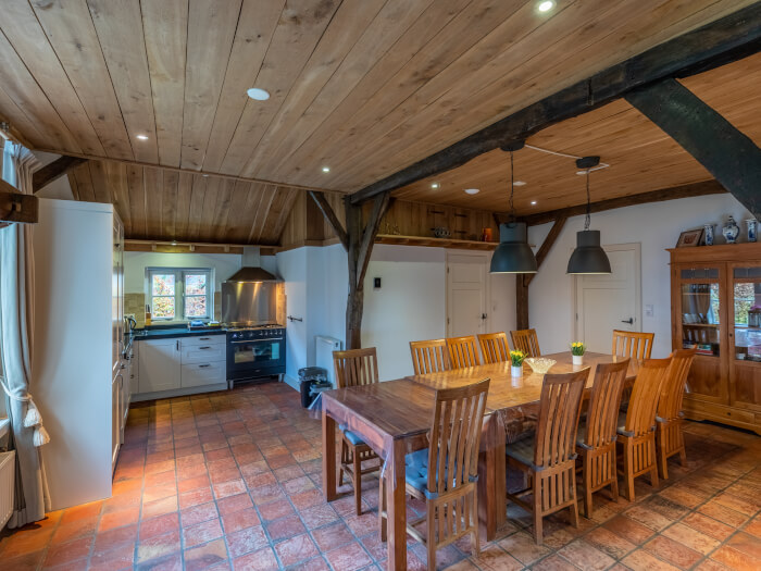 Ferienwohnung in Gaanderen (Gelderland) für 12 Personen.