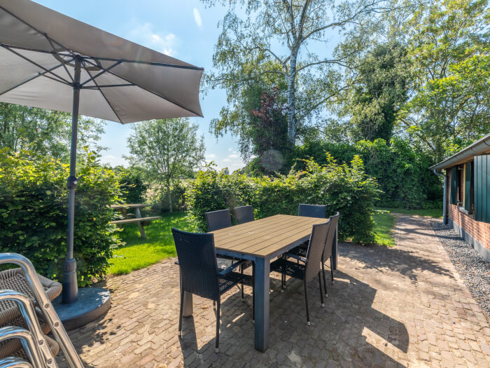 Ferienwohnung in Gaanderen (Gelderland) für 12 Personen.