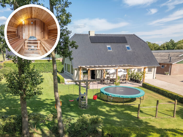 Ferienwohnung in Otterlo (Gelderland) für 16 Personen.
