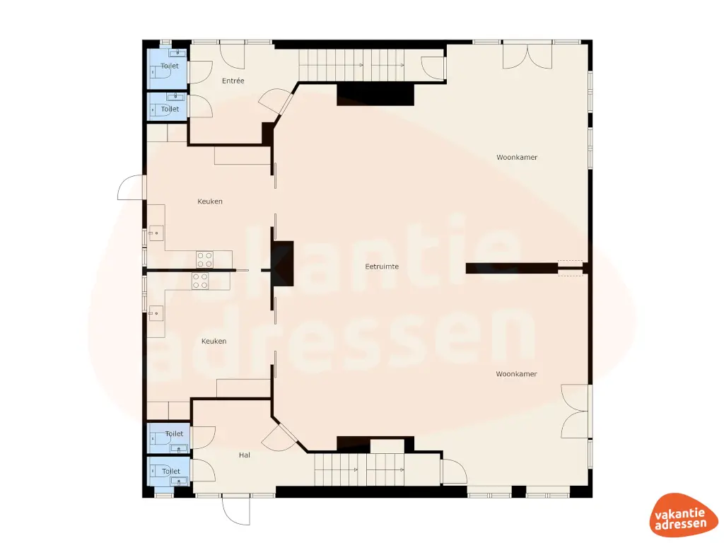 Vakantieadressen accommodatie afbeelding