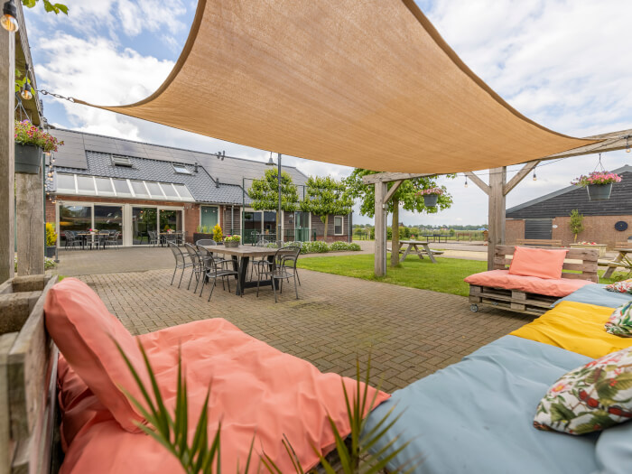 Ferienwohnung in Heusden (Noord-Brabant) für 30 Personen.