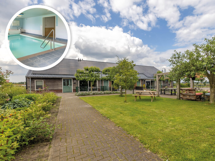 Ferienwohnung in Heusden (Noord-Brabant) für 30 Personen.