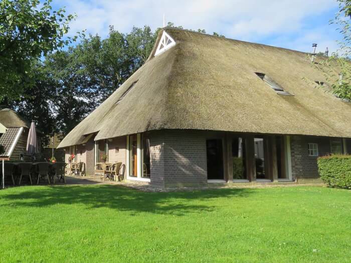 Ferienwohnung in Diever (Drenthe) für 24 Personen.