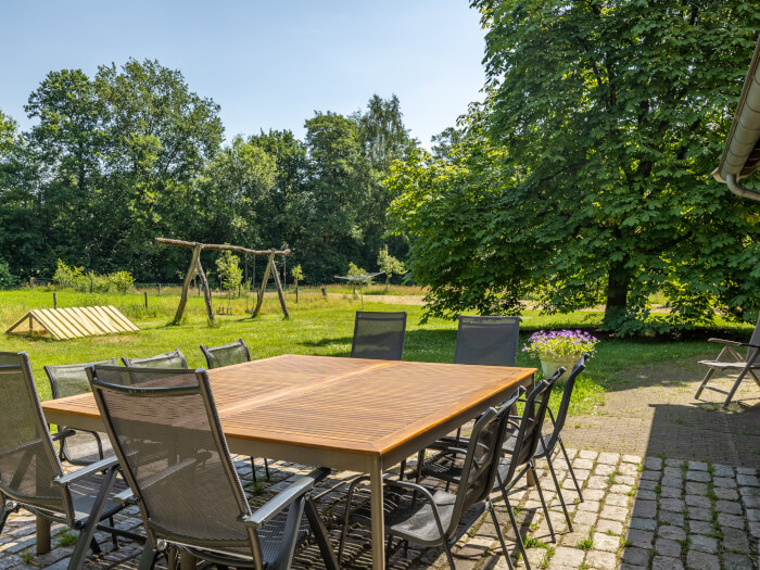 Ferienwohnung in Tubbergen (Overijssel) für 12 Personen.
