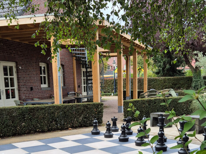 Ferienwohnung in Langenboom (Noord-Brabant) für 20 Personen.