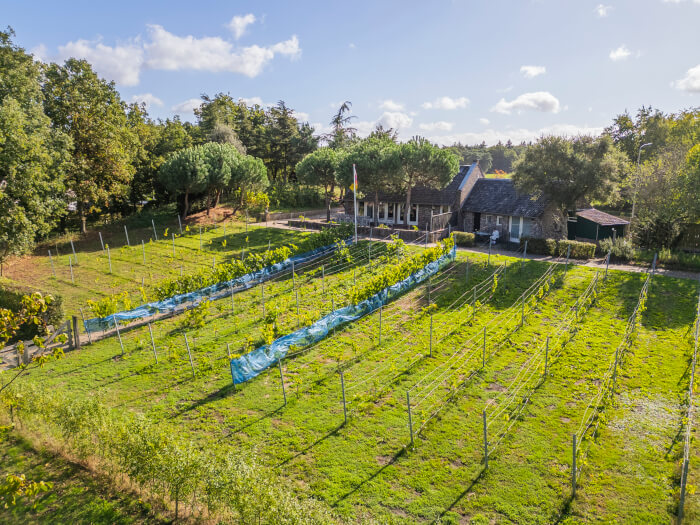 Ferienwohnung in Maasbree (Limburg) für 15 Personen.