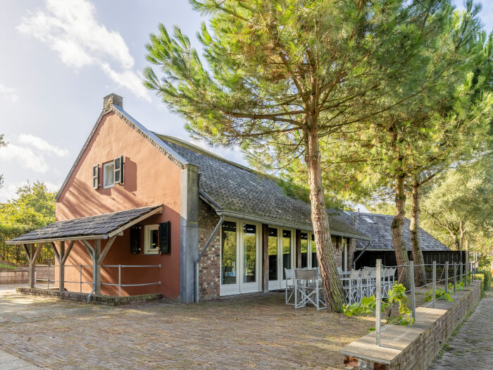 Ferienwohnung in Maasbree (Limburg) für 15 Personen.
