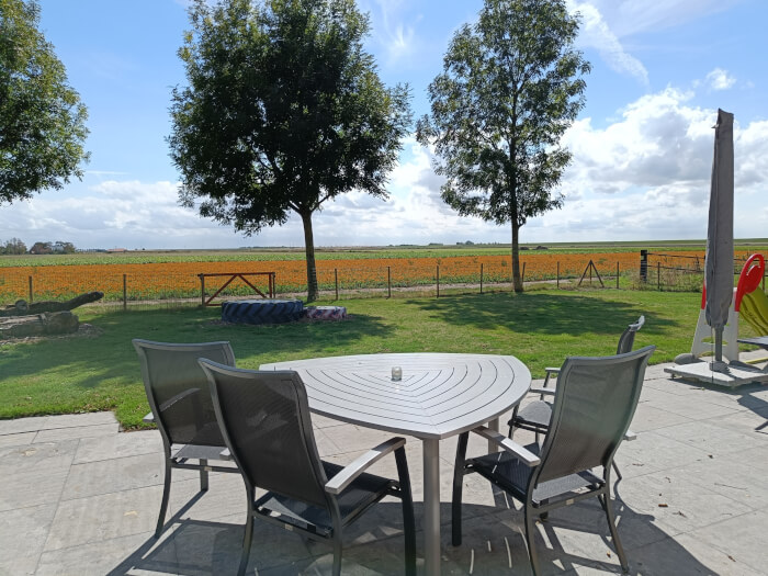 Ferienwohnung in Tholen (Zeeland) für 10 Personen.