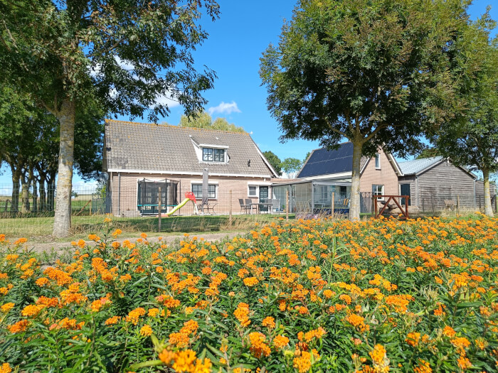 Ferienwohnung in Tholen (Zeeland) für 10 Personen.