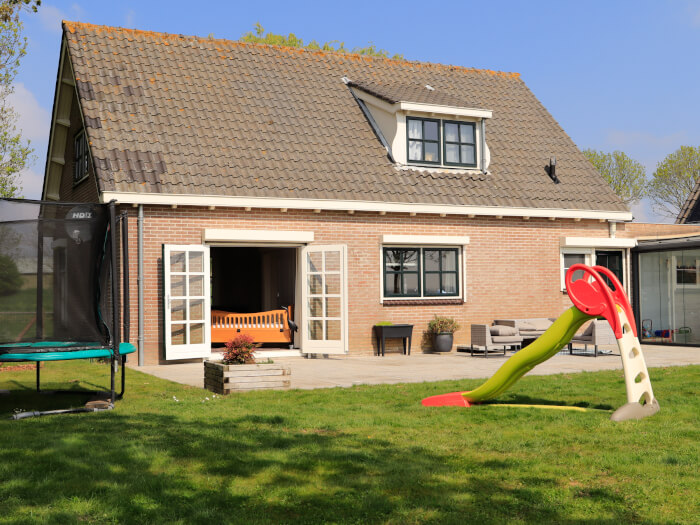 Ferienwohnung in Tholen (Zeeland) für 10 Personen.
