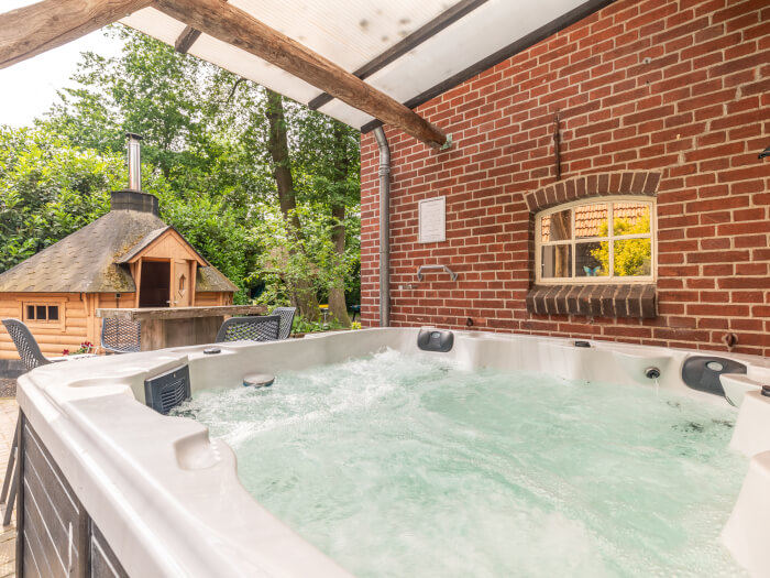 Ferienwohnung in Rekken (Gelderland) für 24 Personen.
