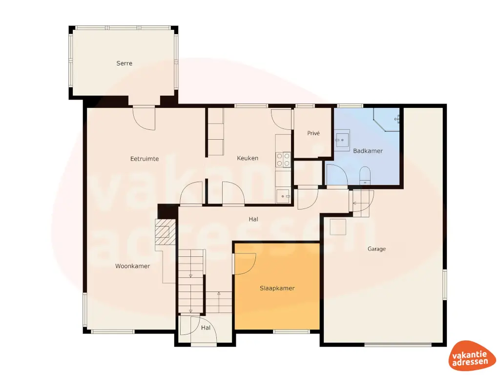 Vakantieadressen accommodatie afbeelding