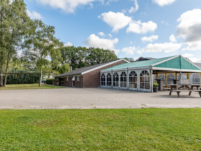 Ferienwohnung in Zwiggelte (Drenthe) für 36 Personen.
