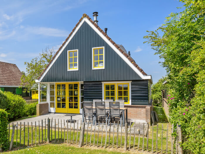 Ferienwohnung in Oudesluis (Nordholland) für 10 Personen.