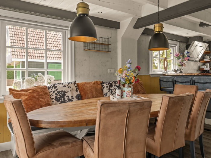 Ferienwohnung in Oudesluis (Nordholland) für 10 Personen.