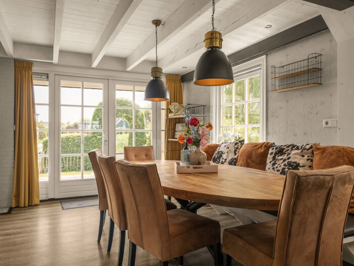 Ferienwohnung in Oudesluis (Nordholland) für 10 Personen.