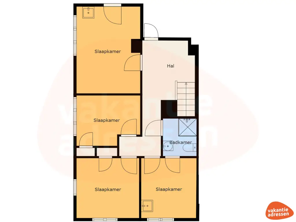 Vakantieadressen accommodatie afbeelding