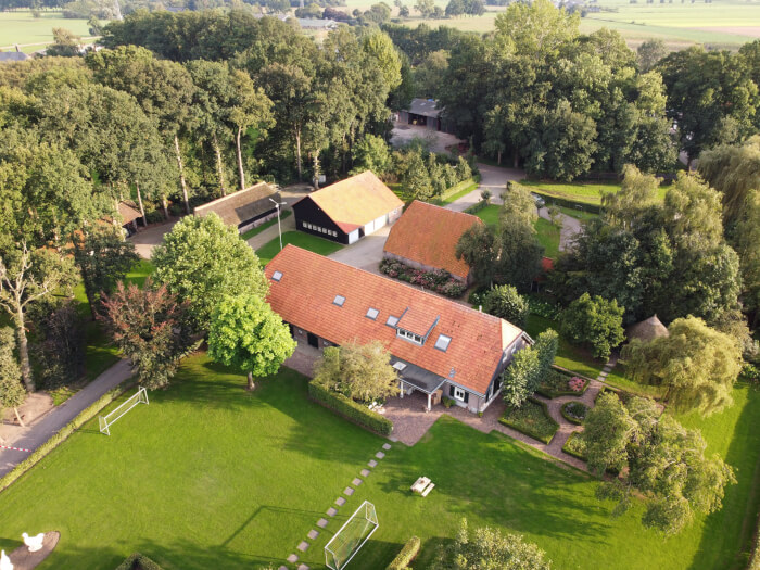 Ferienwohnung in Bennekom (Gelderland) für 20 Personen.