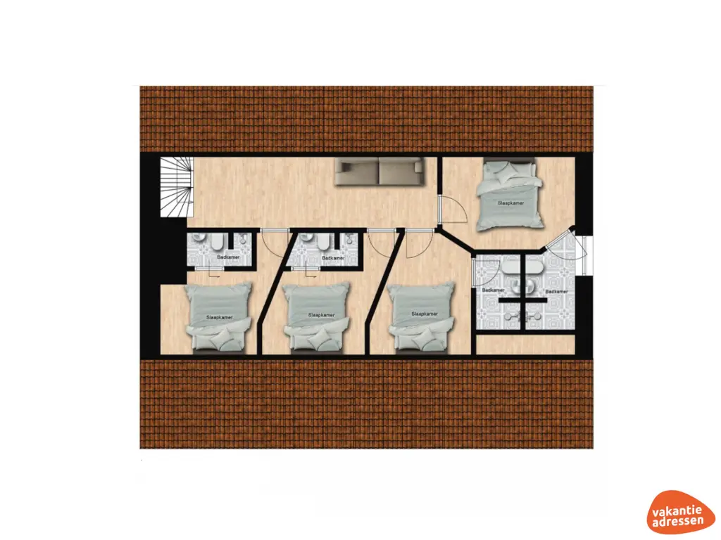 Vakantieadressen accommodatie afbeelding