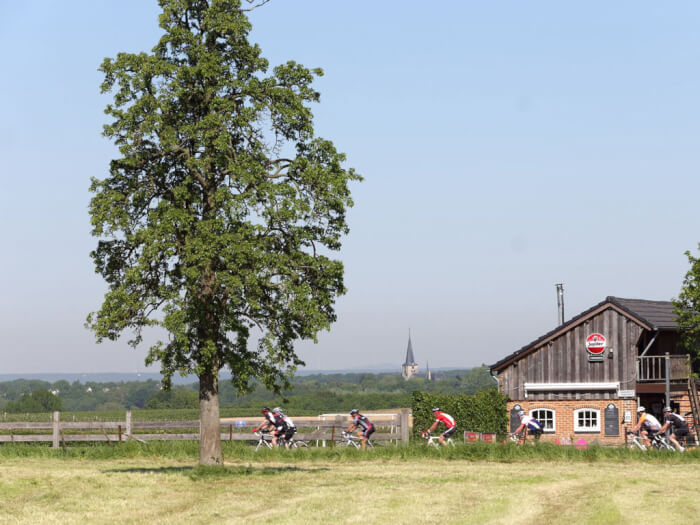 Ferienwohnung in Valkenburg (Limburg) für 20 Personen.