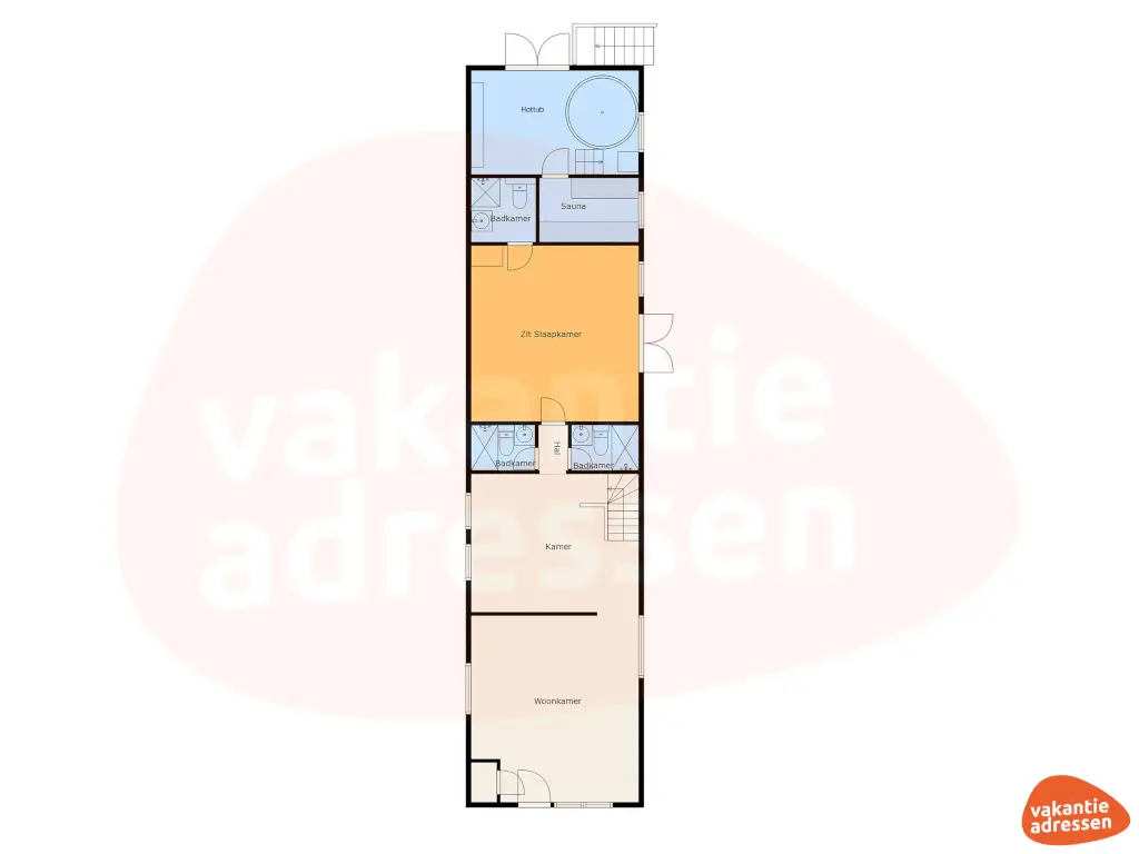 Vakantieadressen accommodatie afbeelding