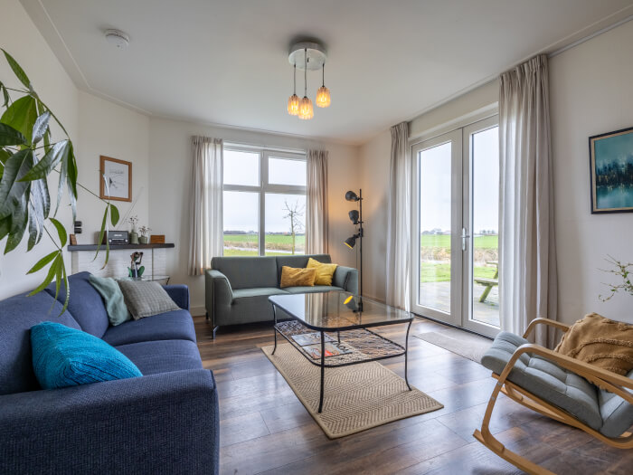 Ferienwohnung in Sloten (Friesland) für 10 Personen.