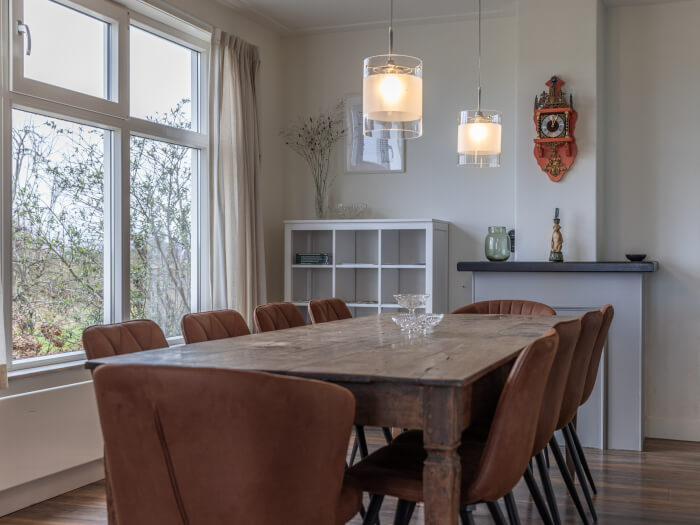 Ferienwohnung in Sloten (Friesland) für 10 Personen.