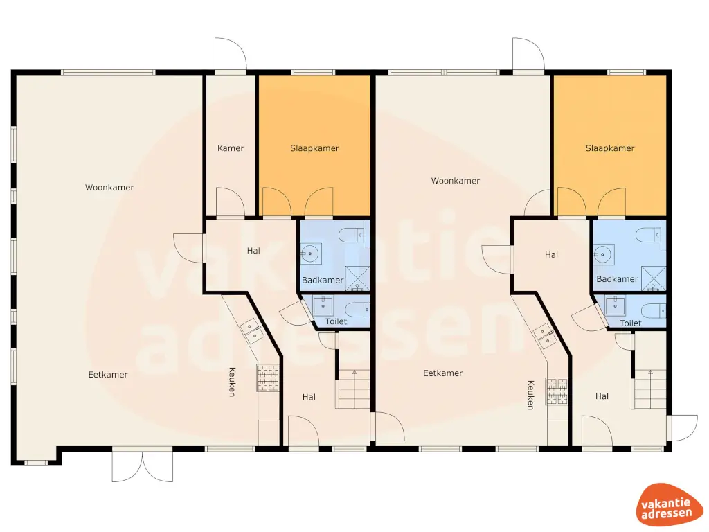 Vakantieadressen accommodatie afbeelding