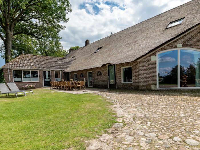 Ferienwohnung in Zuidwolde (Drenthe) für 21 Personen.