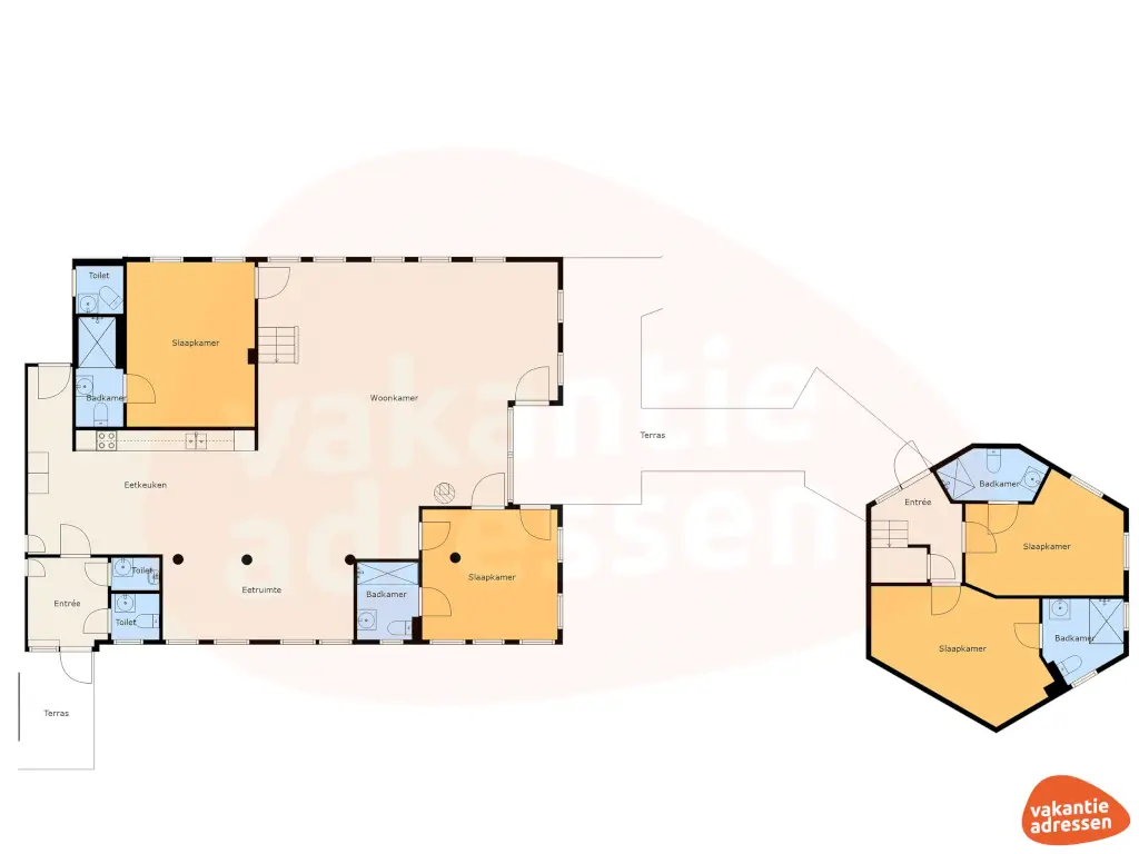 Vakantieadressen accommodatie afbeelding