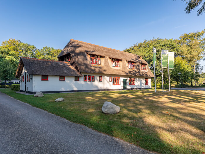 Ferienwohnung in Appelscha (Friesland) für 30 Personen.