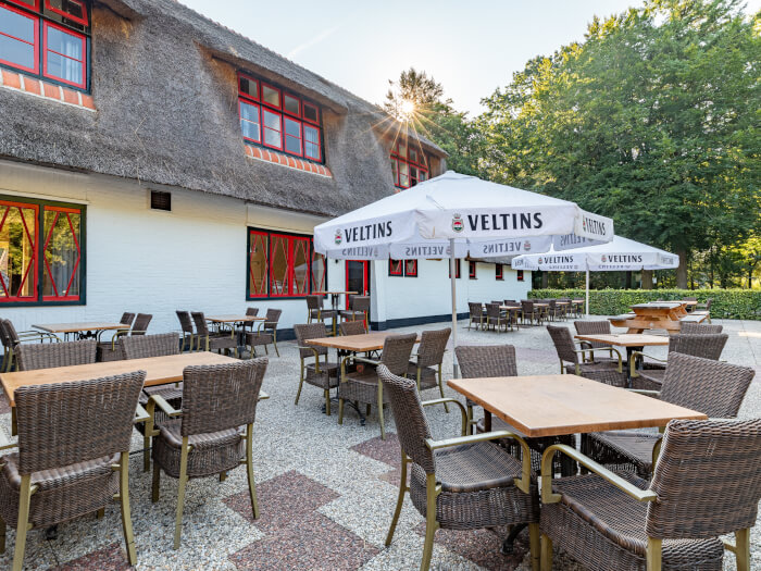 Ferienwohnung in Appelscha (Friesland) für 30 Personen.