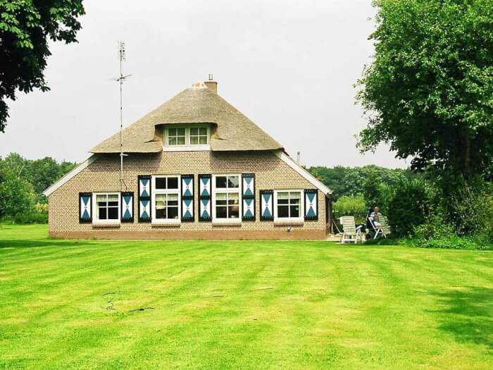 Ferienwohnung in Ommen (Overijssel) für 12 Personen.