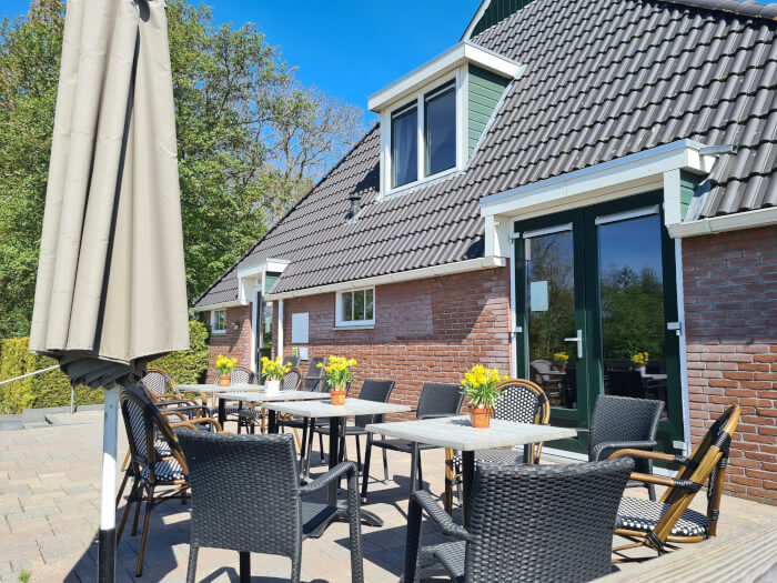 Ferienwohnung in De Veenhoop (Friesland) für 21 Personen.