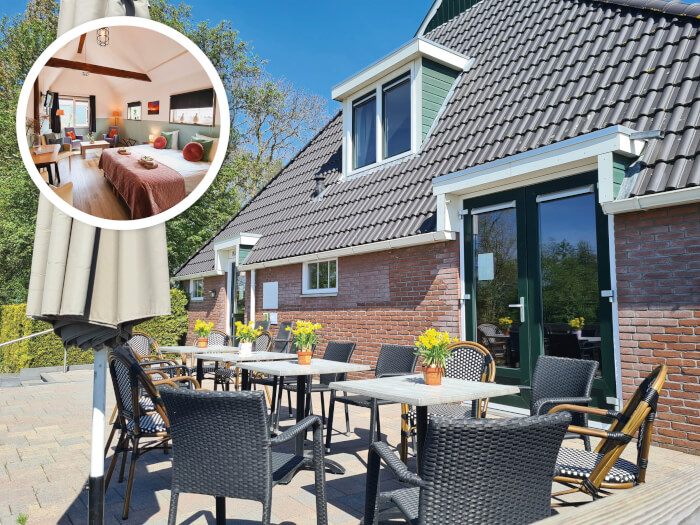 Ferienwohnung in De Veenhoop (Friesland) für 21 Personen.